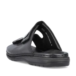 Rieker Mules & Slippers-Men'S Mules Glossy Black