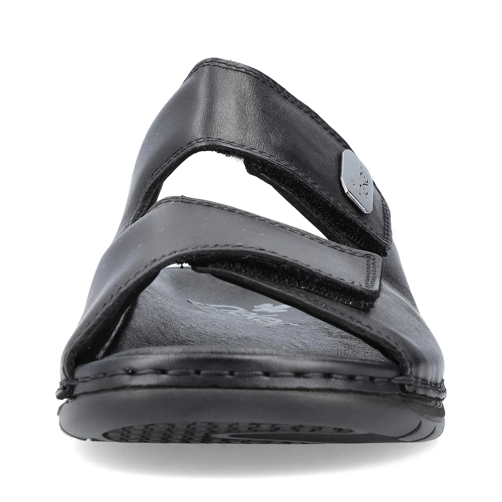 Rieker Mules & Slippers-Men'S Mules Glossy Black