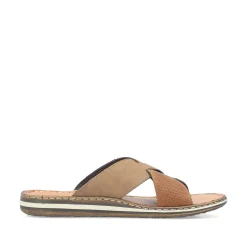 Rieker Mules & Slippers-Men'S Mules Light Brown