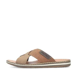 Rieker Mules & Slippers-Men'S Mules Light Brown