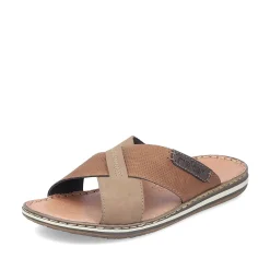 Rieker Mules & Slippers-Men'S Mules Light Brown
