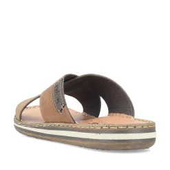Rieker Mules & Slippers-Men'S Mules Light Brown
