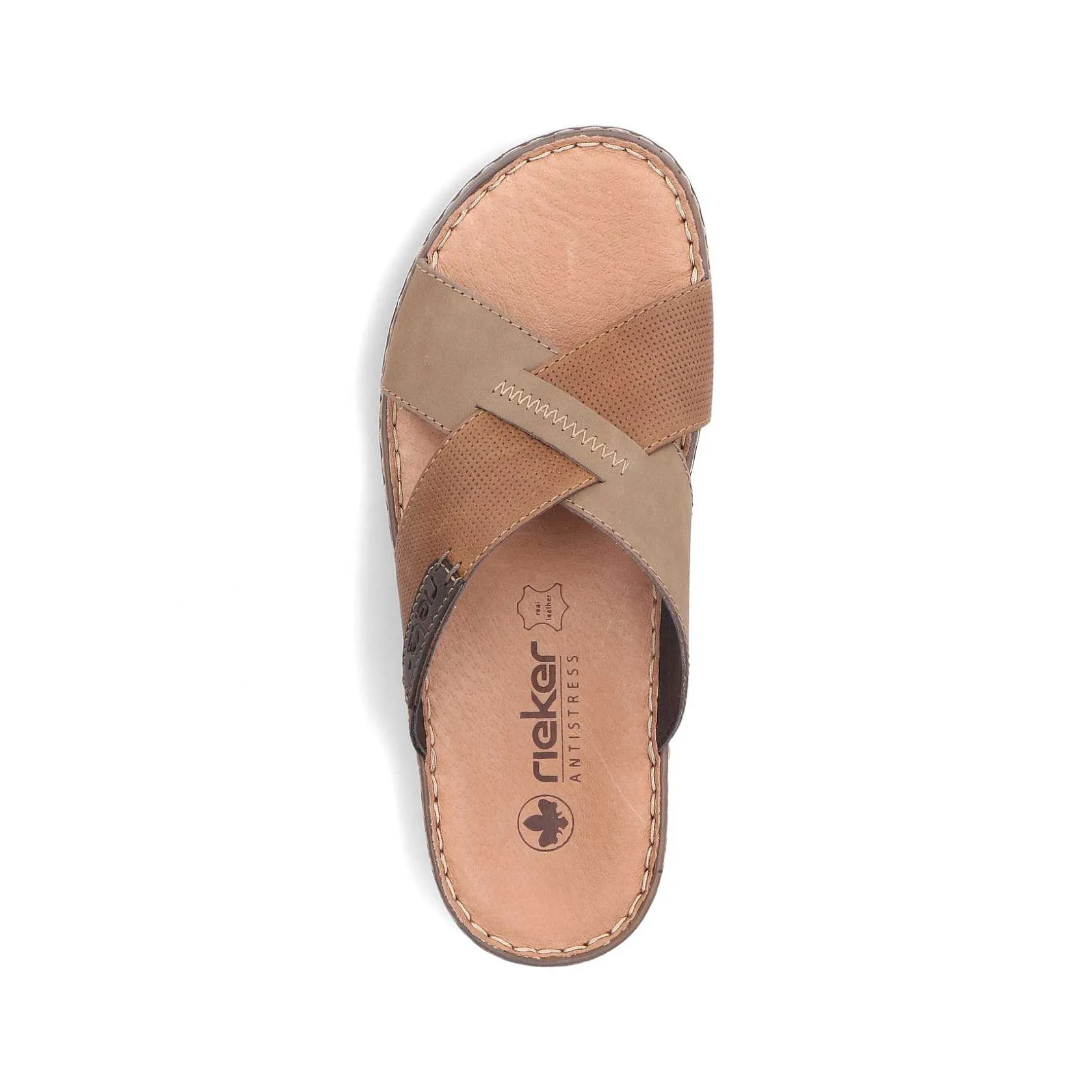 Rieker Mules & Slippers-Men'S Mules Light Brown