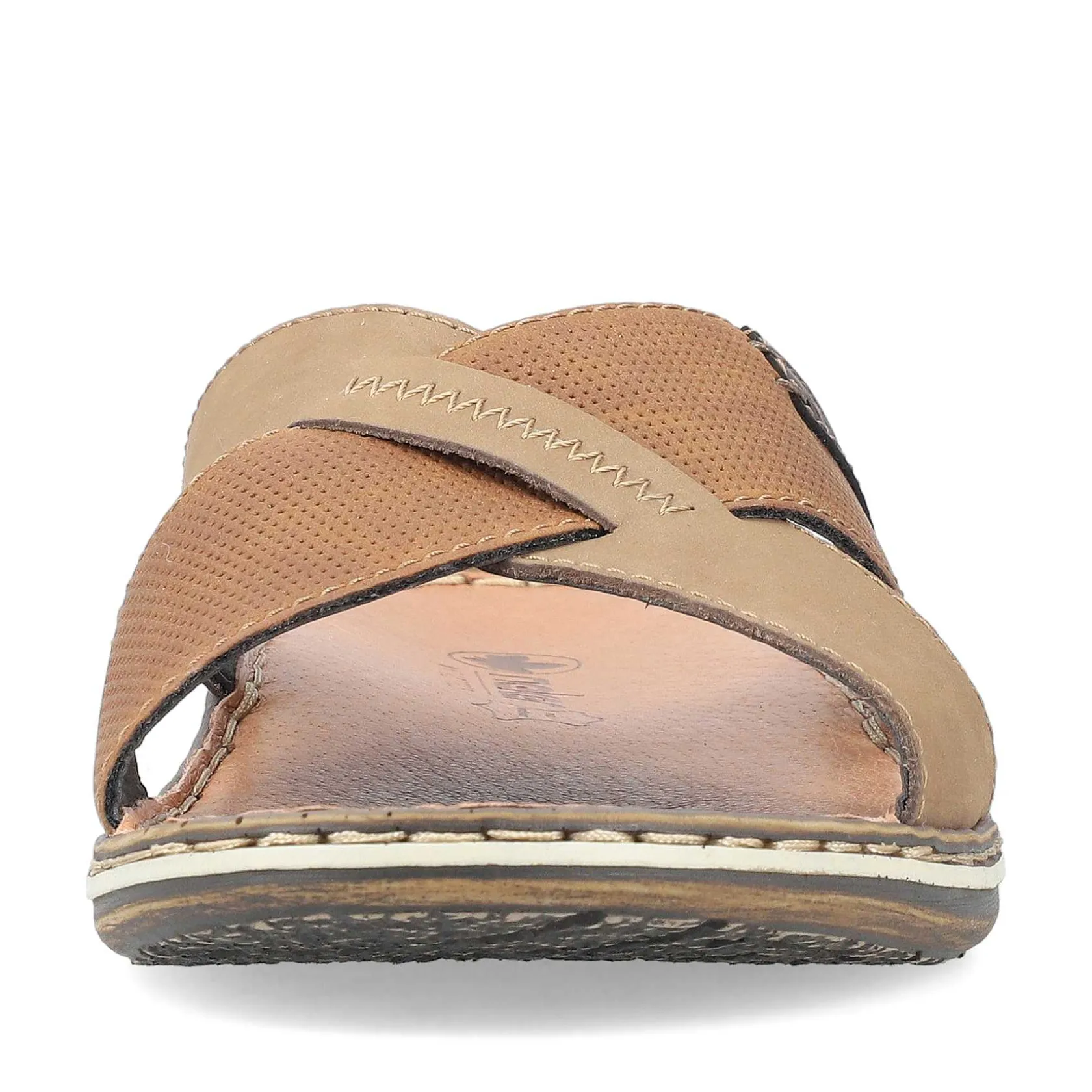 Rieker Mules & Slippers-Men'S Mules Light Brown
