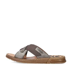 Rieker Mules & Slippers-Men'S Mules Mocha