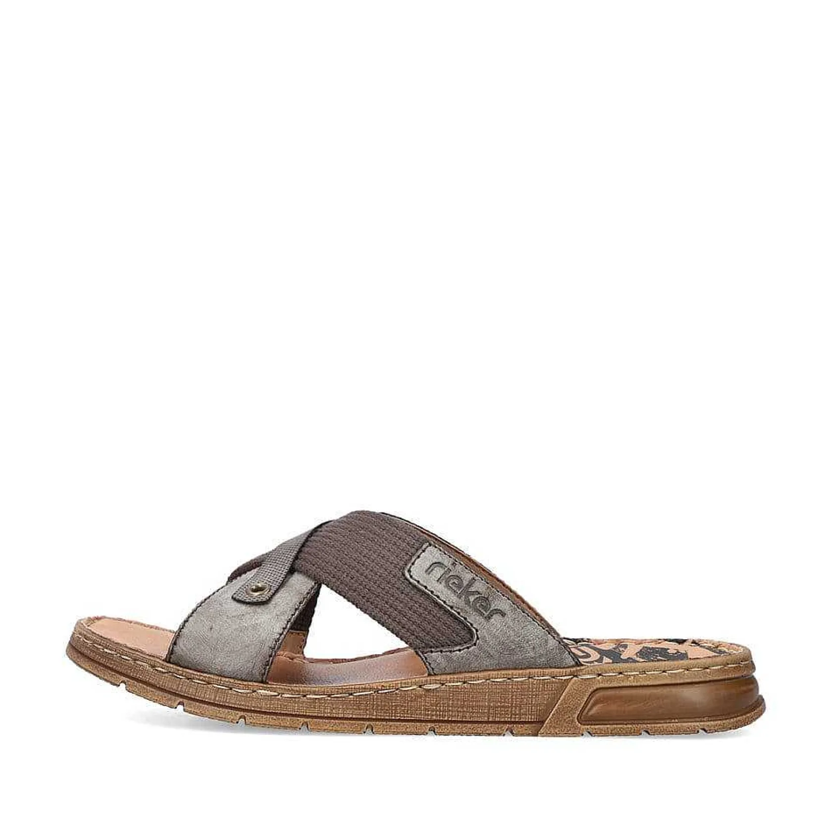 Rieker Mules & Slippers-Men'S Mules Mocha