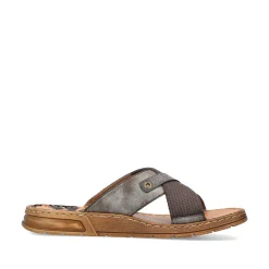 Rieker Mules & Slippers-Men'S Mules Mocha
