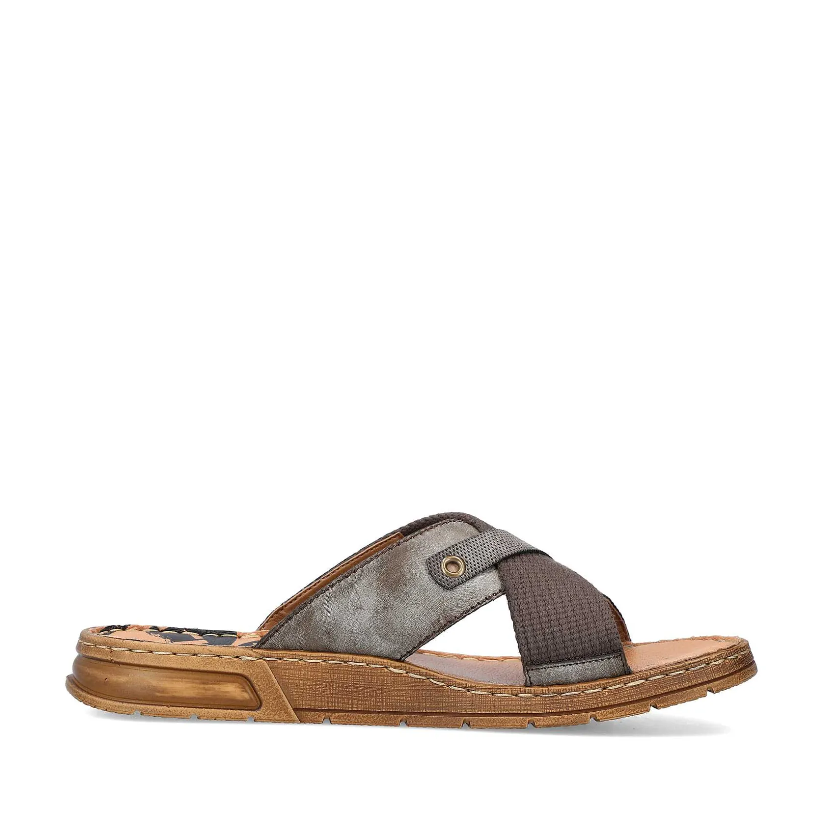 Rieker Mules & Slippers-Men'S Mules Mocha