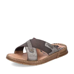 Rieker Mules & Slippers-Men'S Mules Mocha