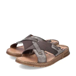 Rieker Mules & Slippers-Men'S Mules Mocha
