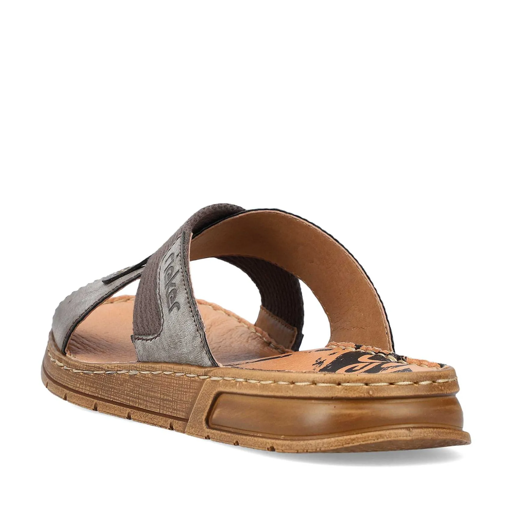 Rieker Mules & Slippers-Men'S Mules Mocha