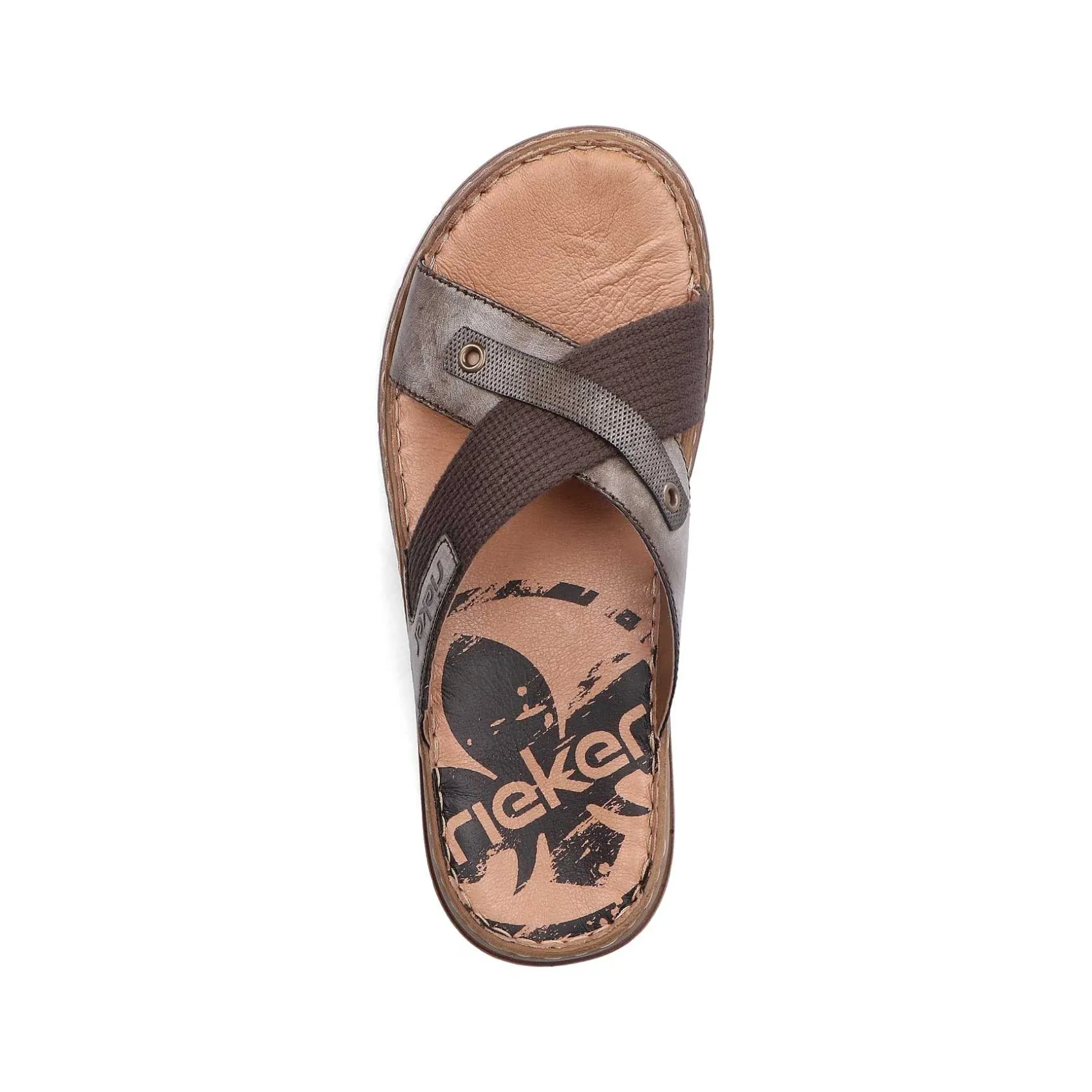 Rieker Mules & Slippers-Men'S Mules Mocha