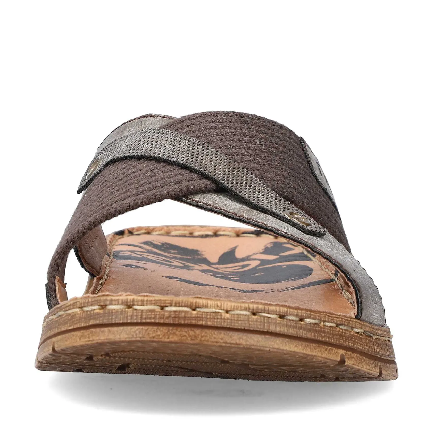 Rieker Mules & Slippers-Men'S Mules Mocha