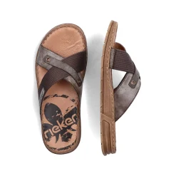 Rieker Mules & Slippers-Men'S Mules Mocha
