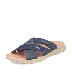 Rieker Mules & Slippers-Men'S Mules Navy Blue