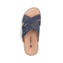 Rieker Mules & Slippers-Men'S Mules Navy Blue