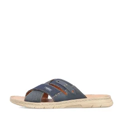Rieker Mules & Slippers-Men'S Mules Navy Blue