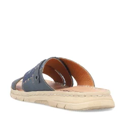 Rieker Mules & Slippers-Men'S Mules Navy Blue