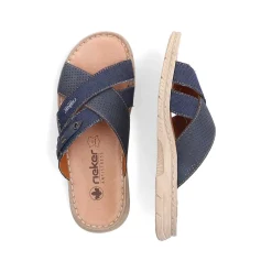 Rieker Mules & Slippers-Men'S Mules Navy Blue