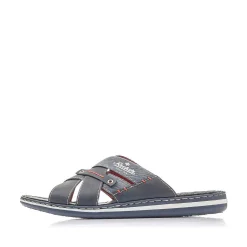 Rieker Mules & Slippers-Men'S Mules Navy Blue