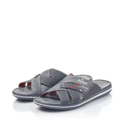 Rieker Mules & Slippers-Men'S Mules Navy Blue