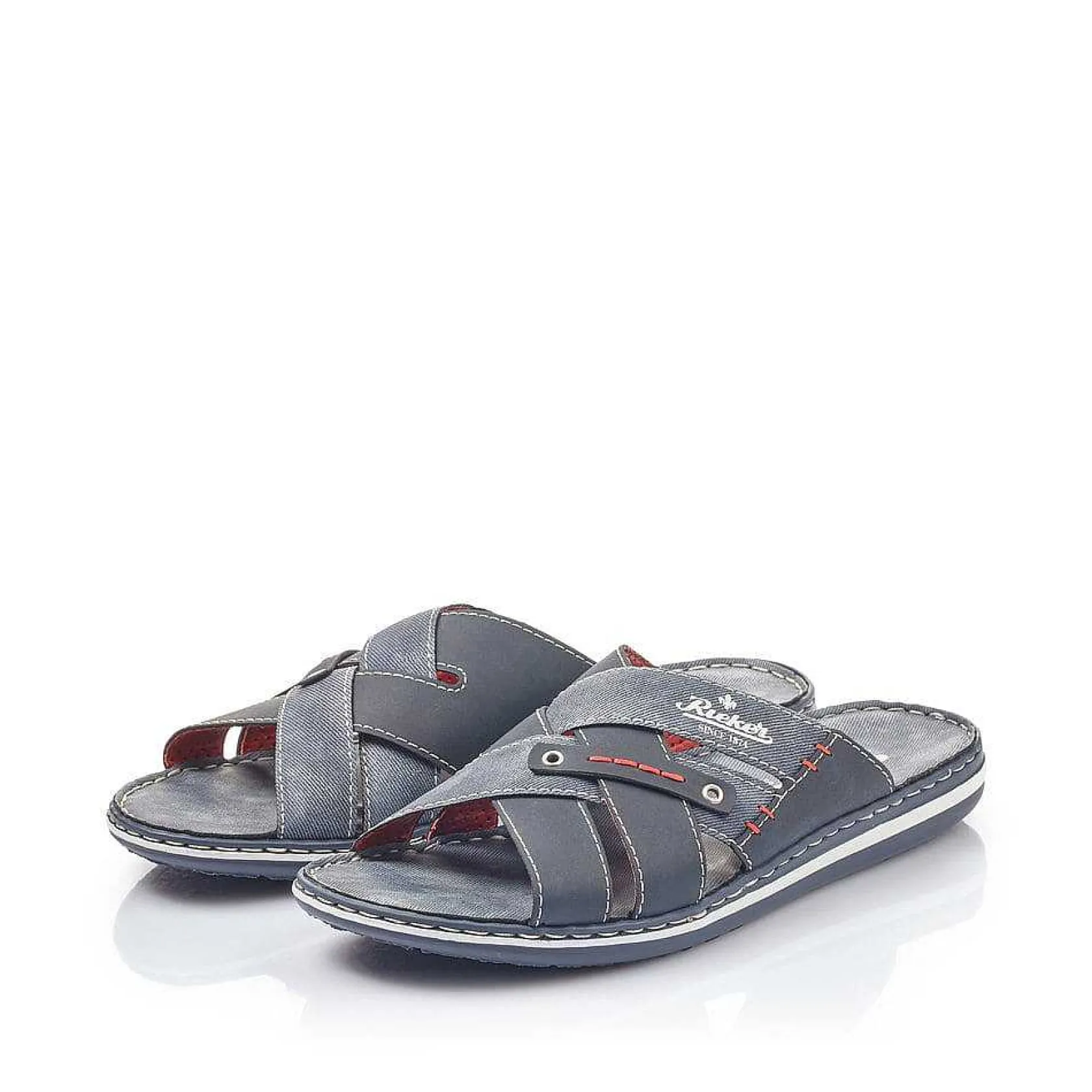 Rieker Mules & Slippers-Men'S Mules Navy Blue
