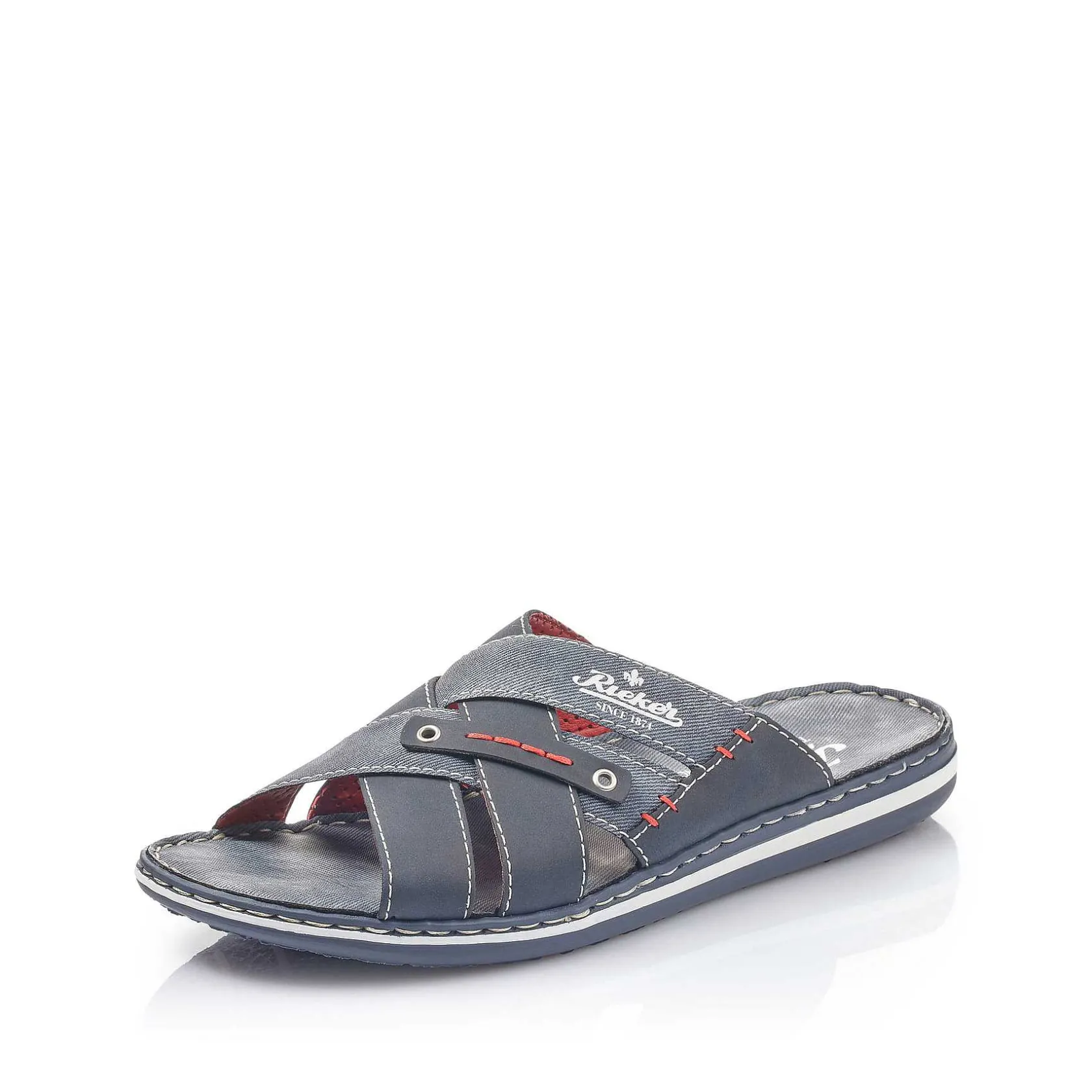 Rieker Mules & Slippers-Men'S Mules Navy Blue