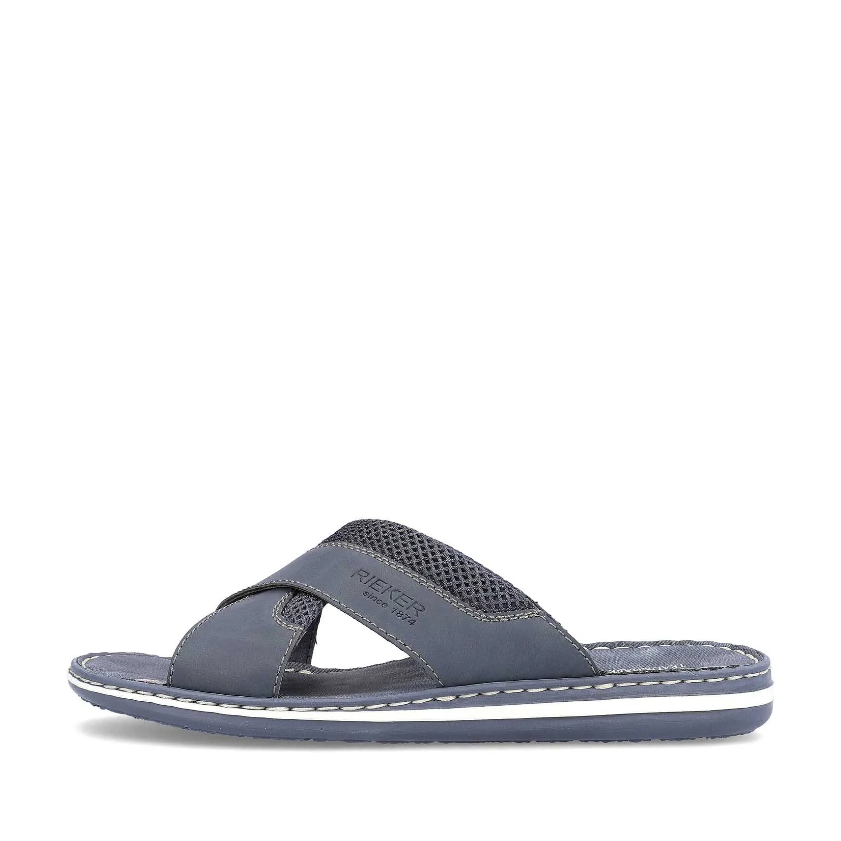 Rieker Mules & Slippers-Men'S Mules Navy Blue