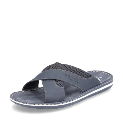 Rieker Mules & Slippers-Men'S Mules Navy Blue