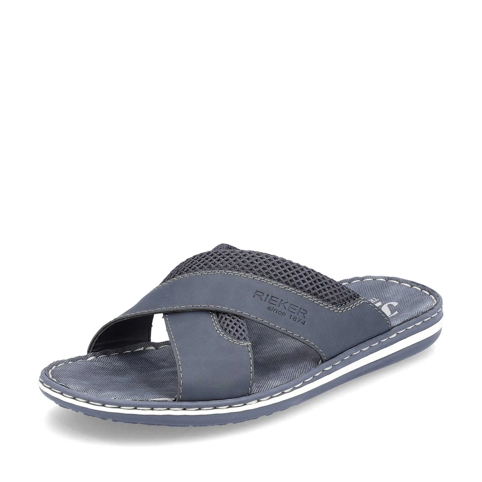 Rieker Mules & Slippers-Men'S Mules Navy Blue