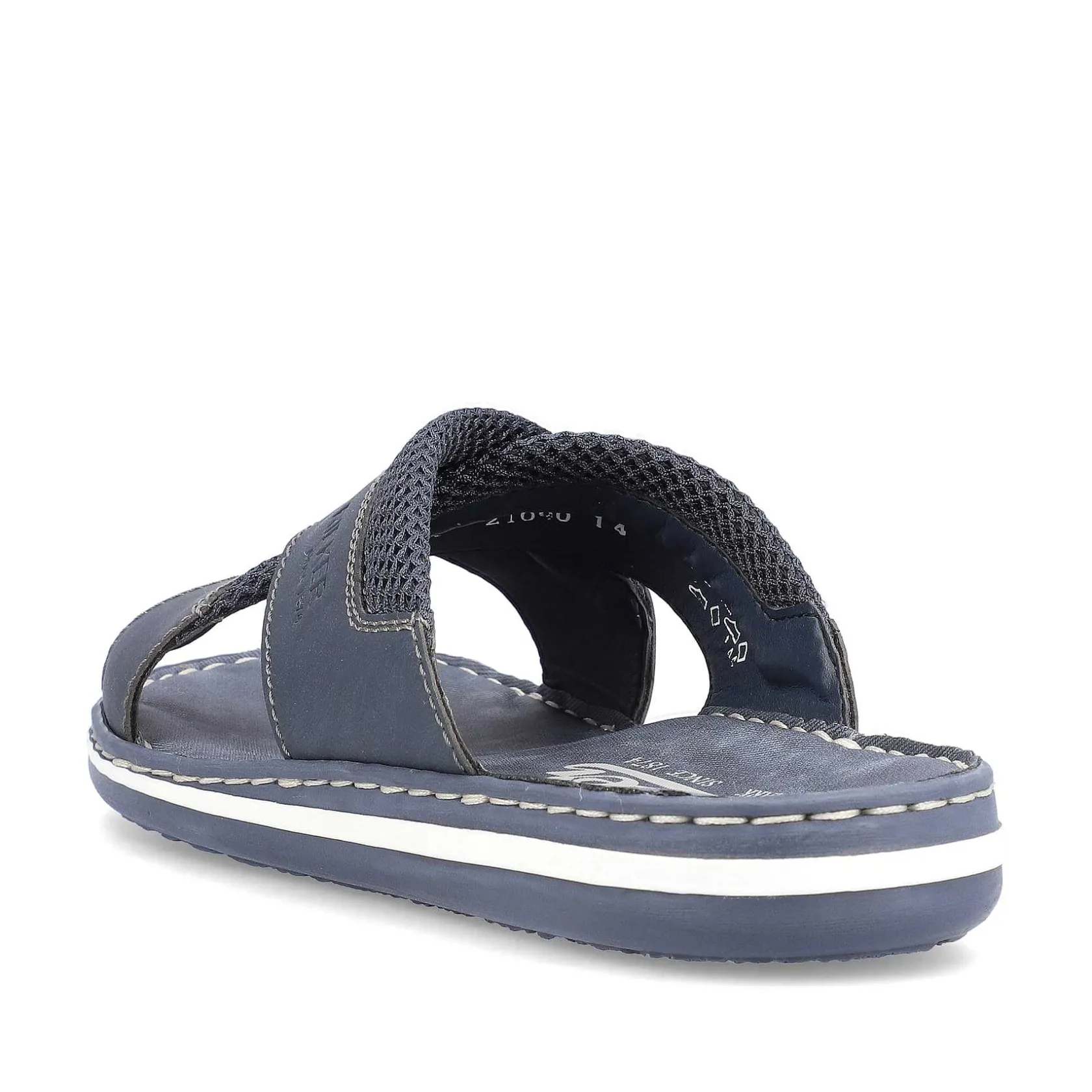 Rieker Mules & Slippers-Men'S Mules Navy Blue