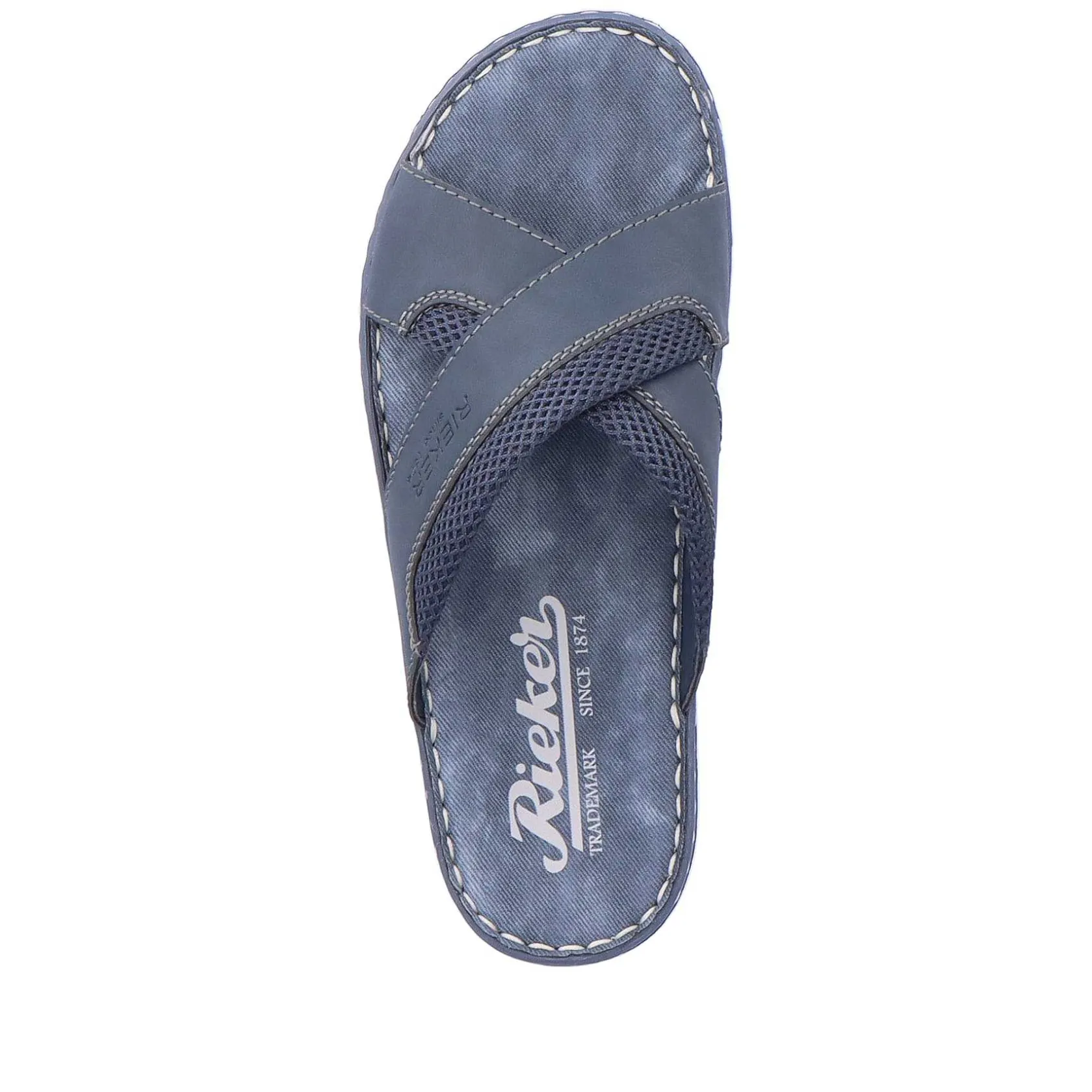 Rieker Mules & Slippers-Men'S Mules Navy Blue