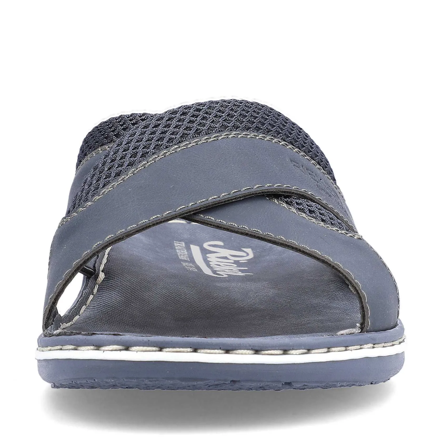 Rieker Mules & Slippers-Men'S Mules Navy Blue