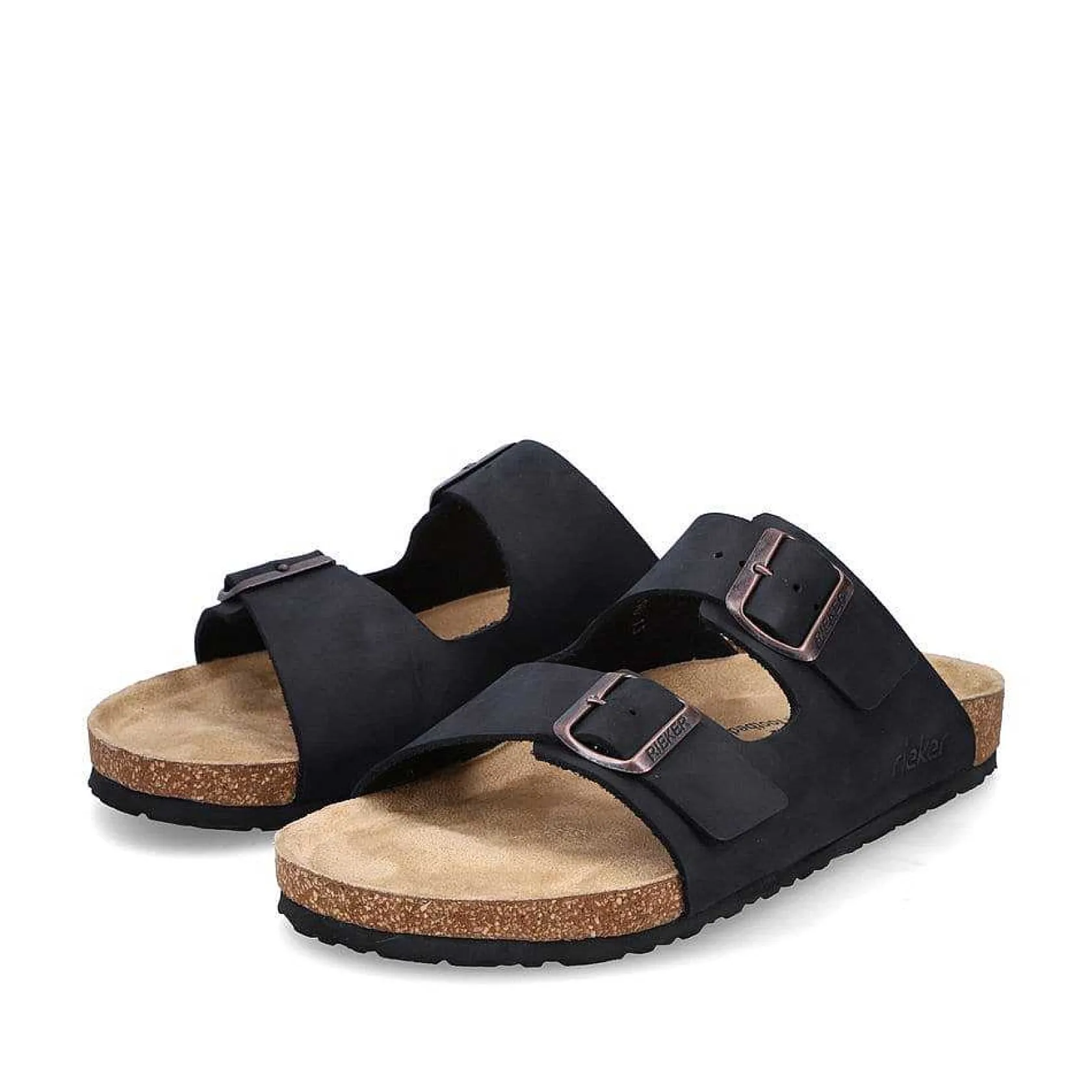 Rieker Mules & Slippers-Men'S Mules Navy Blue