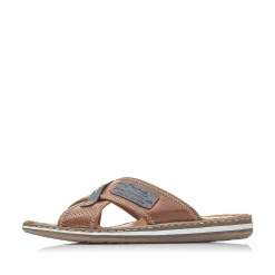 Rieker Mules & Slippers-Men'S Mules Nougat Brown