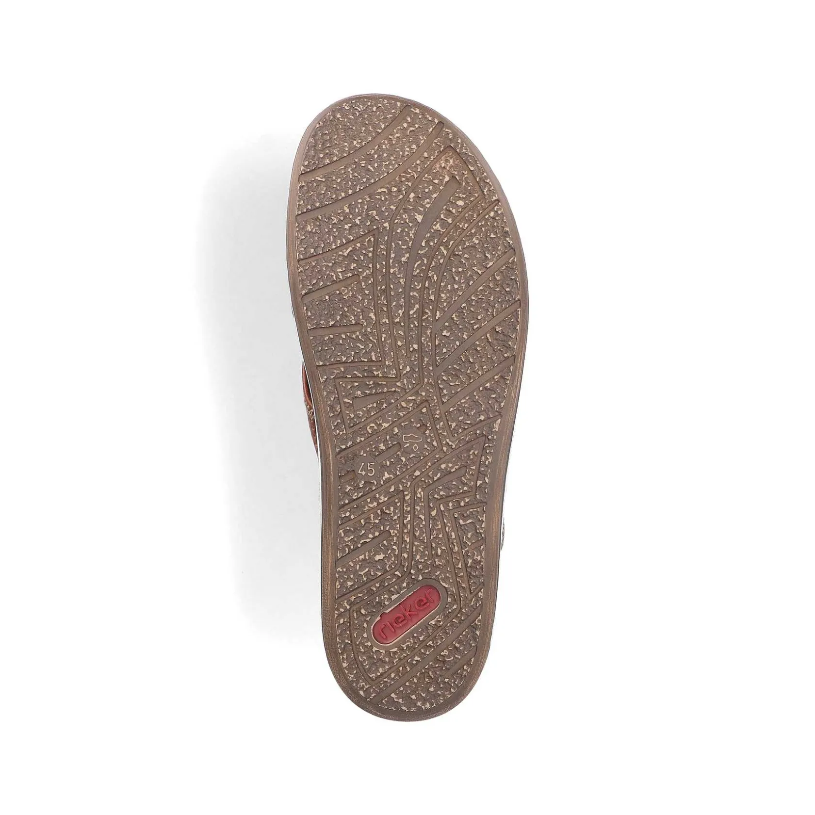 Rieker Mules & Slippers-Men'S Mules Nougat Brown