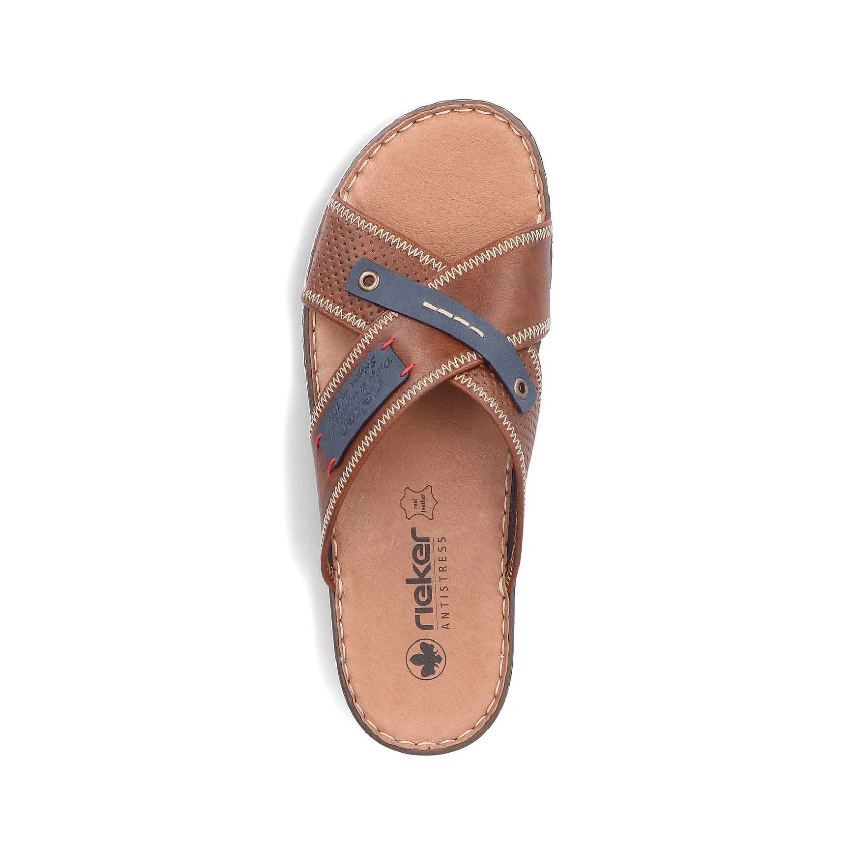 Rieker Mules & Slippers-Men'S Mules Nougat Brown