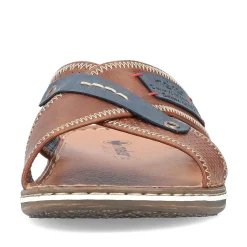 Rieker Mules & Slippers-Men'S Mules Nougat Brown