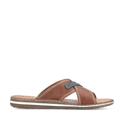 Rieker Mules & Slippers-Men'S Mules Nougat Brown