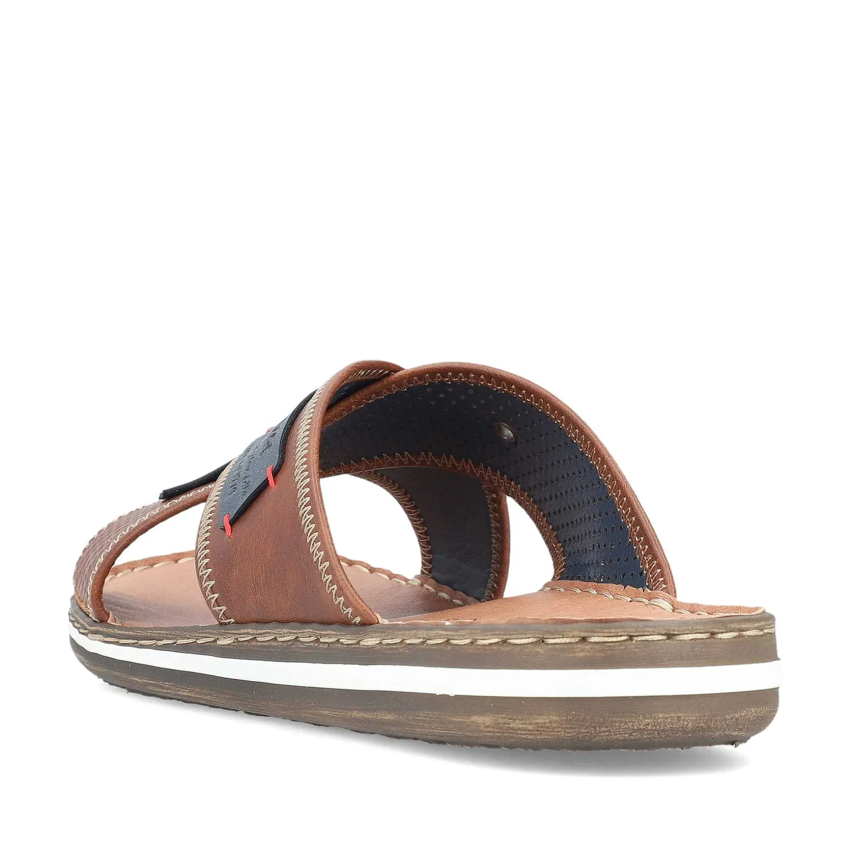 Rieker Mules & Slippers-Men'S Mules Nougat Brown