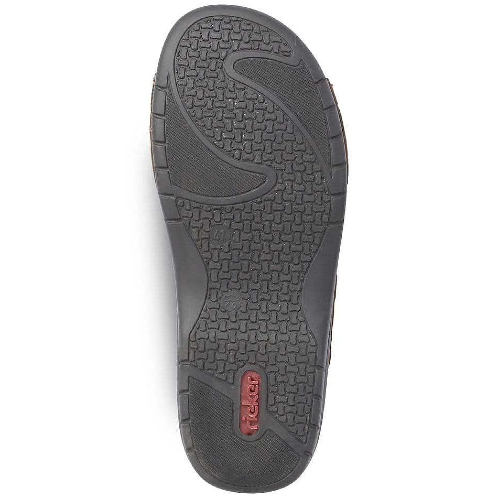 Rieker Mules & Slippers-Men'S Mules Nougat Brown