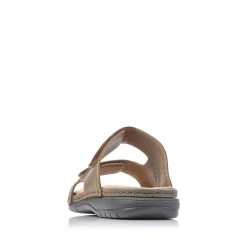 Rieker Mules & Slippers-Men'S Mules Nougat Brown