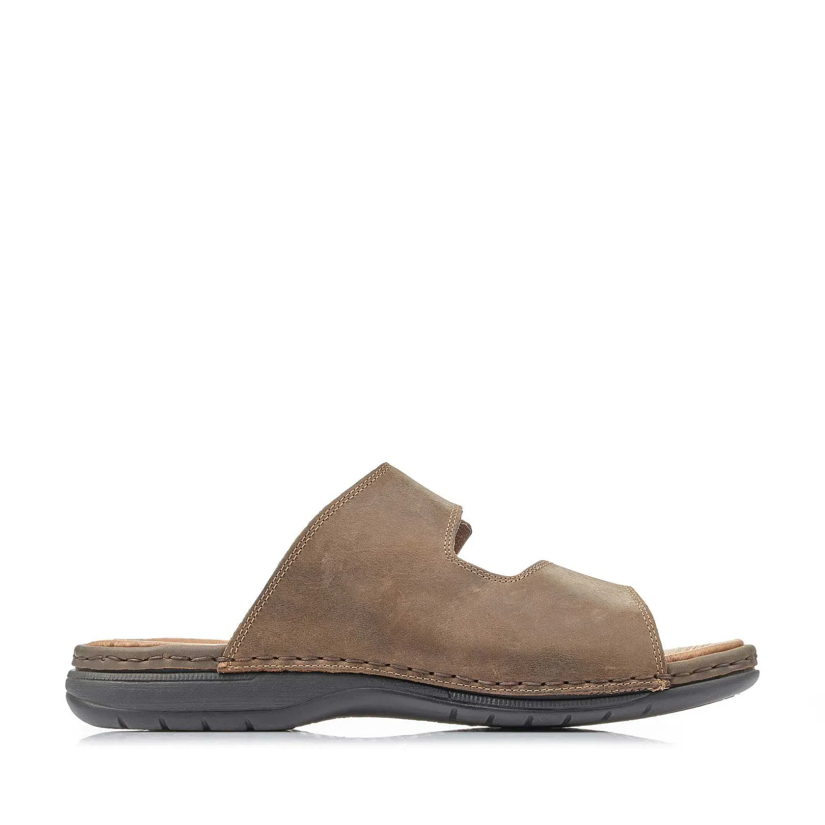 Rieker Mules & Slippers-Men'S Mules Nougat Brown