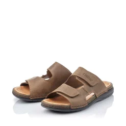 Rieker Mules & Slippers-Men'S Mules Nougat Brown