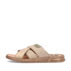 Rieker Mules & Slippers-Men'S Mules Nut Brown