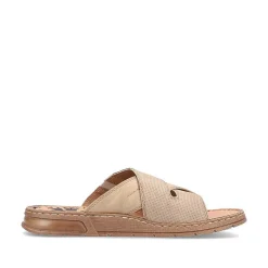 Rieker Mules & Slippers-Men'S Mules Nut Brown