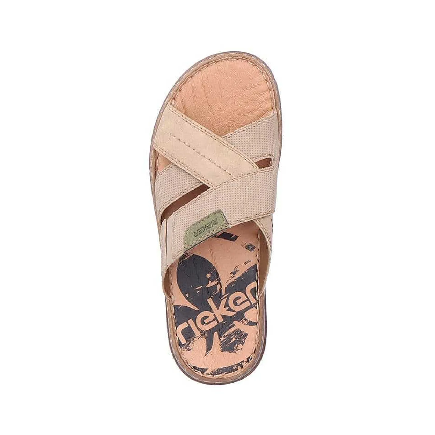 Rieker Mules & Slippers-Men'S Mules Nut Brown