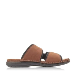 Rieker Mules & Slippers-Men'S Mules Nut Brown