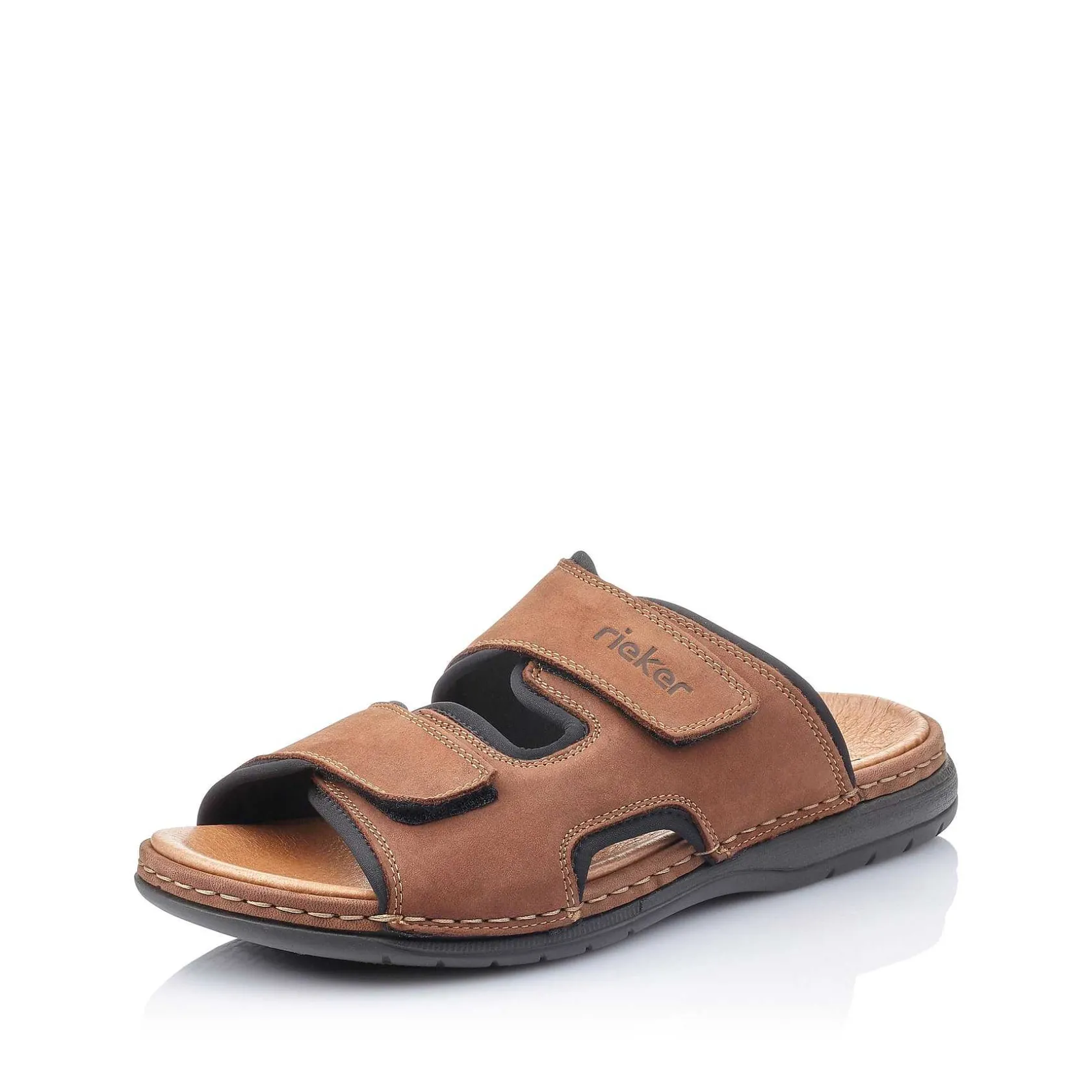 Rieker Mules & Slippers-Men'S Mules Nut Brown