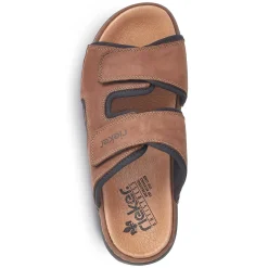 Rieker Mules & Slippers-Men'S Mules Nut Brown